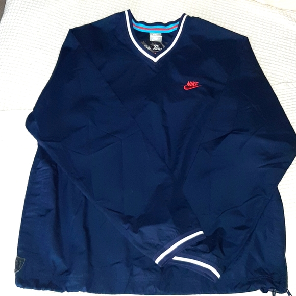 Nike Baseball 72 Vintage Pullover Windbreaker - Picture 1 of 6